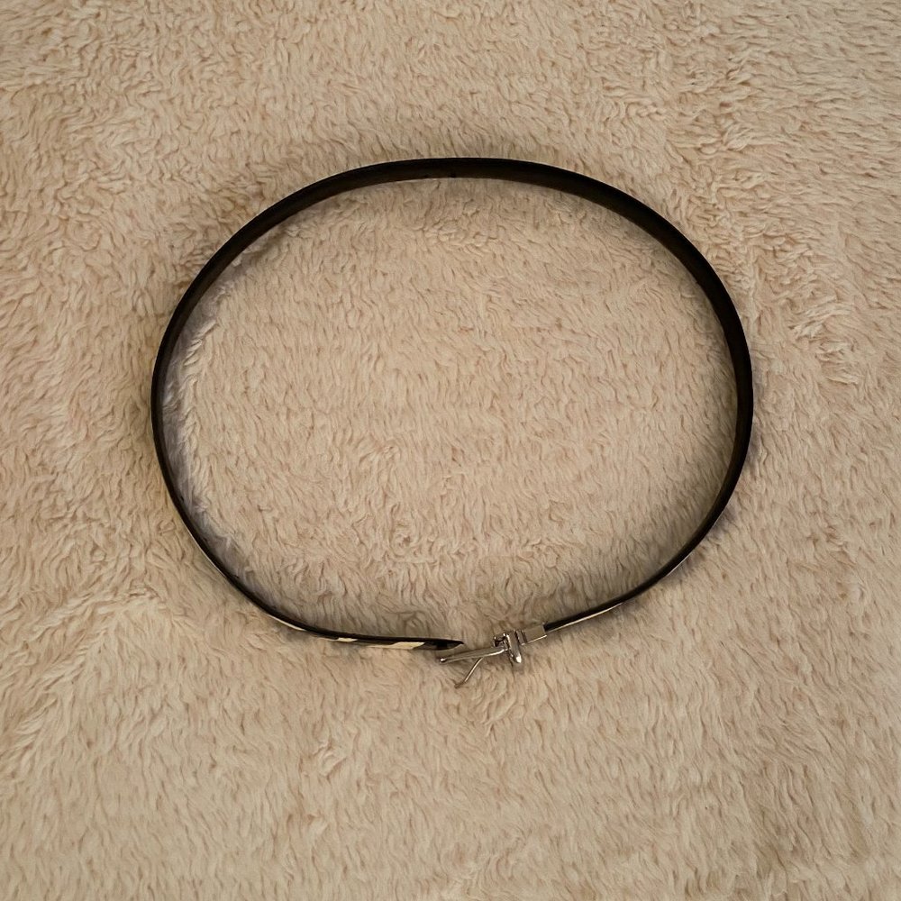Zebra Pattern Belt - Picture 2 of 3